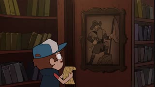 دانلود انیمیشن آبشار جاذبه دوبله فارسی  فصل ۱ قسمت ۸