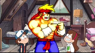 دانلود انیمیشن آبشار جاذبه فصل ۱ قسمت ۱۰