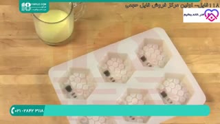 تهیه صابون خانگی زنبور عسل با روشی ساده