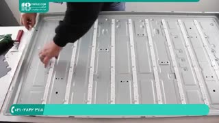 نحوه باز کردن و تعویض بک لایت تلویزیون هایسنس