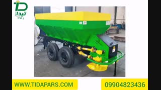 تنوع ماشین های تخصصی کود دامی-تیداپارس