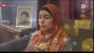 همخوانی دختر شیعه روس با هلالی