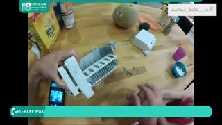 بررسی و عیب یابی یخ ساز یخچال ساید بای ساید