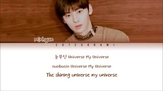 MINHYUN (NU'EST) UNIVERSE آهنگ کره ای