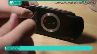 آموزش بازکردن و تعویض قاب پی اس پی