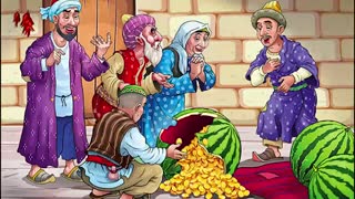 آلتین قارپیز (هندوانه طلائی)