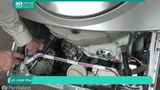 عیب یابی کنترل برد موتور ماشین لباسشویی