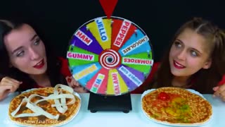 چالش فود اسمر- چالش پیتزا