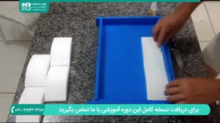 آموزش نحوه ی نصب دیوار پوش سه بعدی