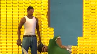 وقتی بیلی ایلیش هارو می ریزن تو جی تی ای ها:/