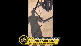 تست دستگاه توسط خود مشتری