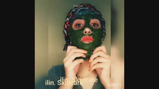 ماسک پیل آف جلبک اسپیرولینا