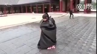 ویدیو کوتاه از پشت صحنه ی سریال عاشقانه ماه