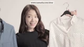 عکسبرداری و مصاحبه با پارک شین هه برای شرکت Visa