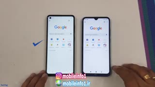 مقایسه سرعت A21s و redmi note8