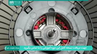 چگونگی نصب تیغه های پنکه رومیزی