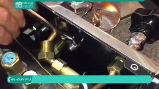 نحوه تعمیر قهوه ساز و برداشتن گروپ دمی اسپرسوساز