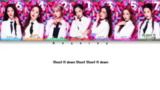 How would Bon Bon Girl 303 sing "Hunt" by Youth With You 2