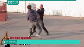 دفاع از خود در مبارزه خیابانی