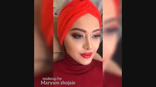 میکاپ عروس قبل و بعد از سالن هیژا