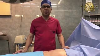 عمل لایپو شکم ، پهلو و پشت و تزریق چربی به باسن | دکتر پرویزیان