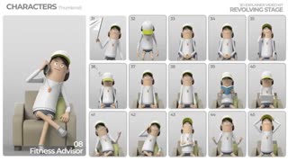 پروژه افتر افکت ابزار ساخت موشن گرافیک سه بعدی