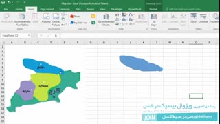 نقشه حرارتی ایران - قسمت اول