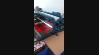 دستگاه چاپ سیلک رومیزی برقی  مدل M200