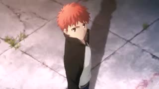 اوپینگ انیمهFate/Stay night : Unlimited Blade works
