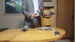 روش بستن سیفون های آبا ABA