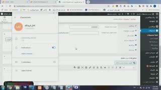 افزونه ربات تلگرام ووکامرس - ارسال به کانال تلگرام
