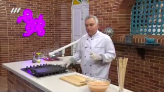 Bahoone - بهونه با سامان گلریز - طرز تهیه جوجه کباب چدنی  اموزش اشپزی دستور پخت تخفیف خرید مواد غذایی