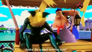 اکوماتایز مرینت part 9. کپی پارت ها=سوژه