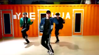 {UNIQ) Wang YIBO - Swalla (choreography VER.) {INCEPTION)