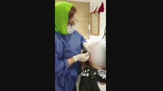 فیلم رفع گودی و کبودی زیر چشم