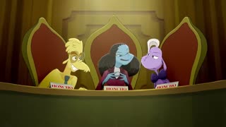 گوشت و تخم مرغ سبز green eggs and ham - فصل 1 - قسمت 1 ( کاملا رایگان)