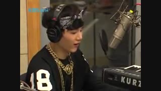 برنامه kiss the radio با حضور بی تی اس در سال 2013 + درخواستی