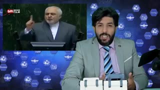 ظریف خونسرد در برابر نمایندگان خشمگین به مانند آب خوردن بازم دروغ گفت _ برنامه رودست