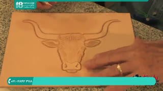 آموزش حکاکی رو ی چرم از نظر اصول کار و تکنیک