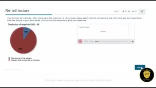 آموزش تسک Re-Tell Lecture در ماژول Speaking آزمون PTE