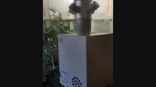 دستگاه مه پاش گلخانه زعفران سالن قارچ و گلخانه