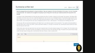 آموزش تسک Summarize Written Text در ماژول Writing آزمون PTE