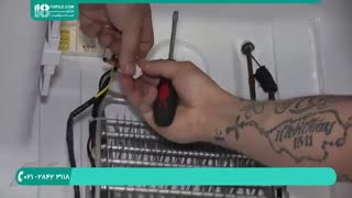 آموزش عیب یابی یخچال فریزر و نحوه ی تعمیر آن