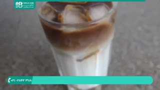 آموزش ساخت استارباکس موکا گیلاس
