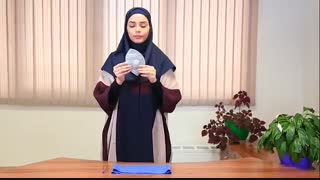 آموزش ساخت ماسک N95 در منزل