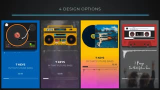 پروژه نمایش موسیقی با اکولایزر ضبط و نوار Player Equalizer