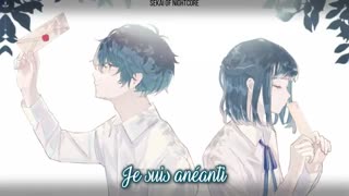نایتکور(Nightcor) The Truth Untold - French Version (SpicySmile) (Lyrics)