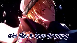 نایتکور(Nightcore - RUMORS (Lyrics