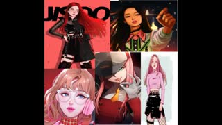 نایتکور آهنگ Black pink