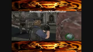 مبارزه ی آلبرت وسکر با دو گلادیاتور همزمان